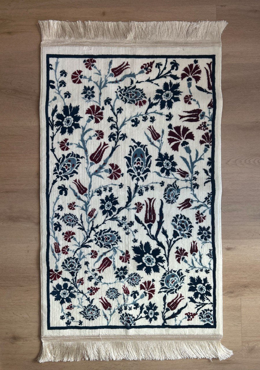 Rawdah prayer rug - Ottoman