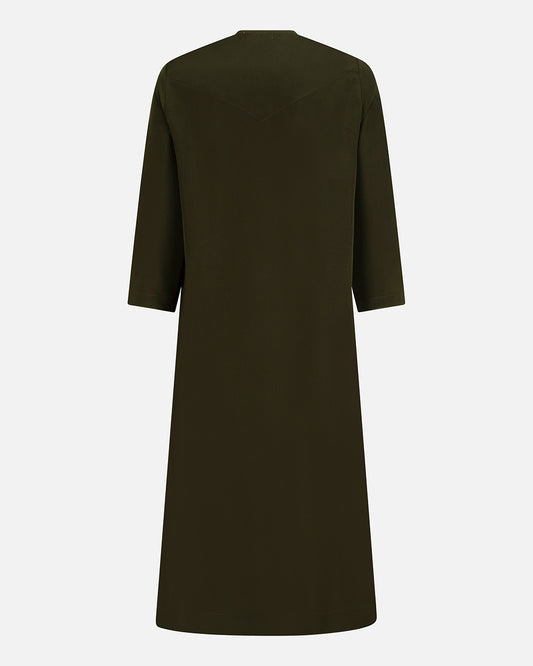 Emirati Qamis - Dark green