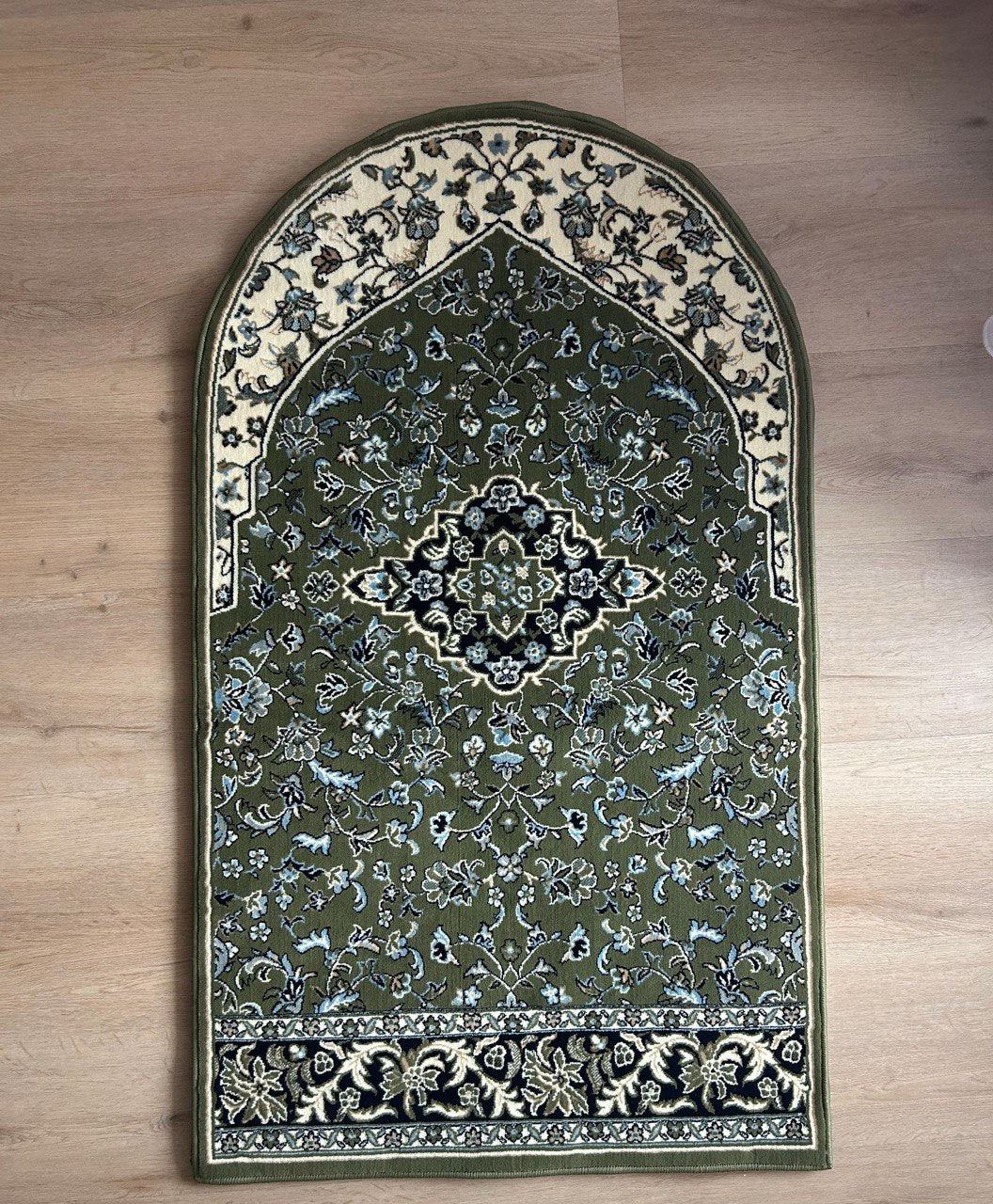 Rawdah prayer rug - Green