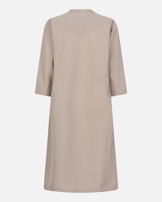 Emirati Qamis - Taupe