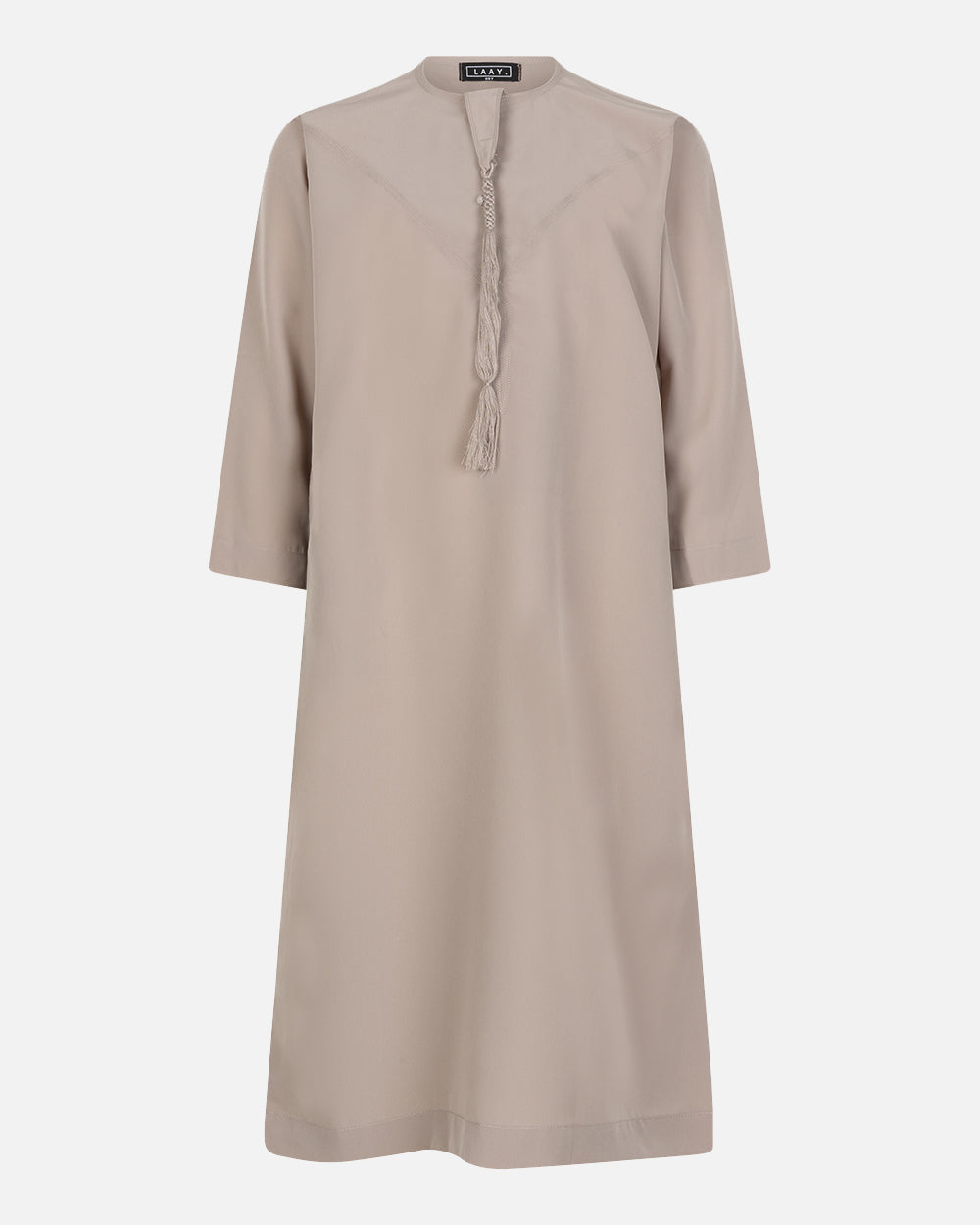 Emirati Qamis voor Kinderen - Taupe