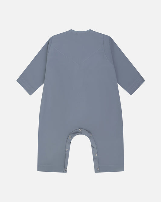 Emirati Qamis Baby - Stone Blue