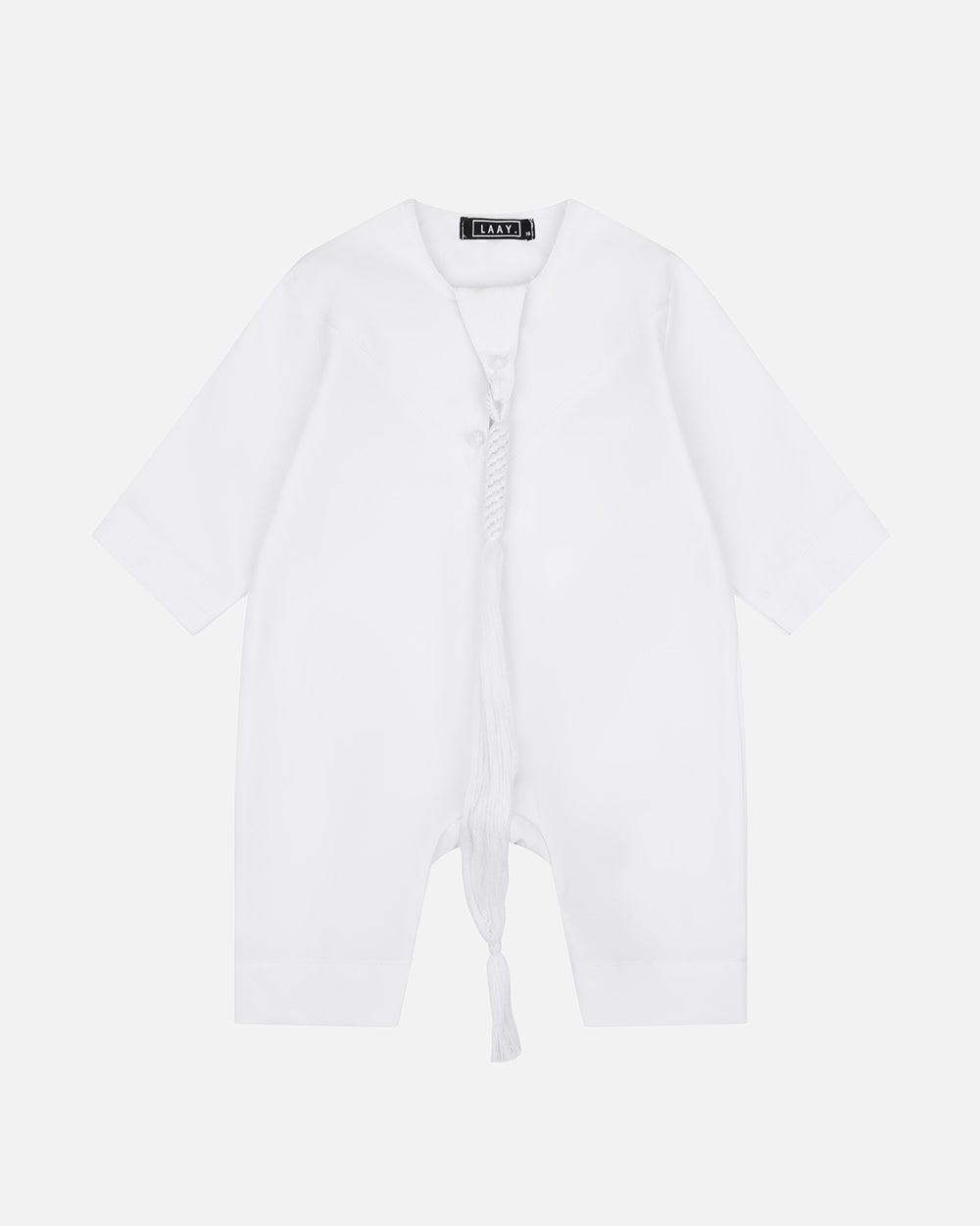 Emirati Qamis Baby - White