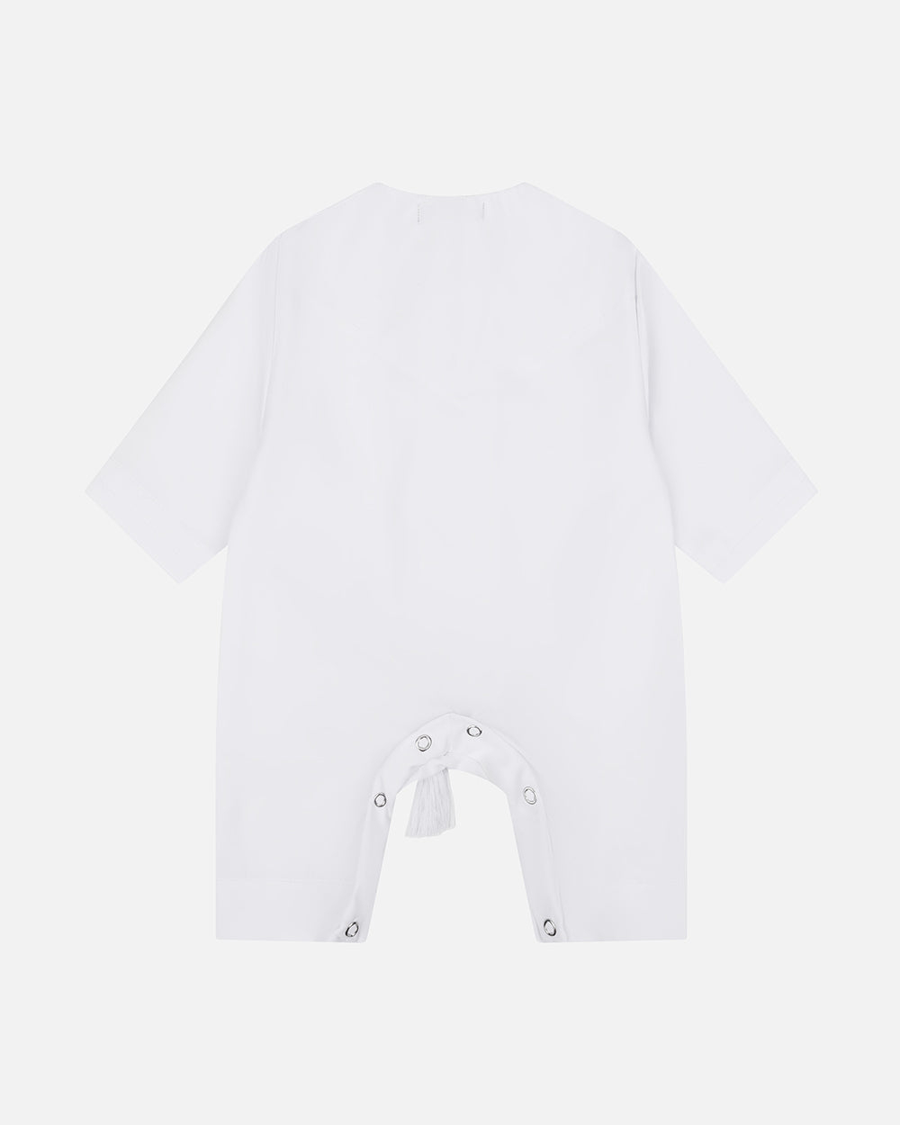 Emirati Qamis Baby - White