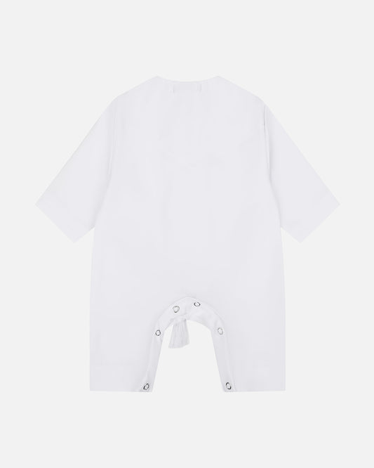 Emirati Qamis Baby - White