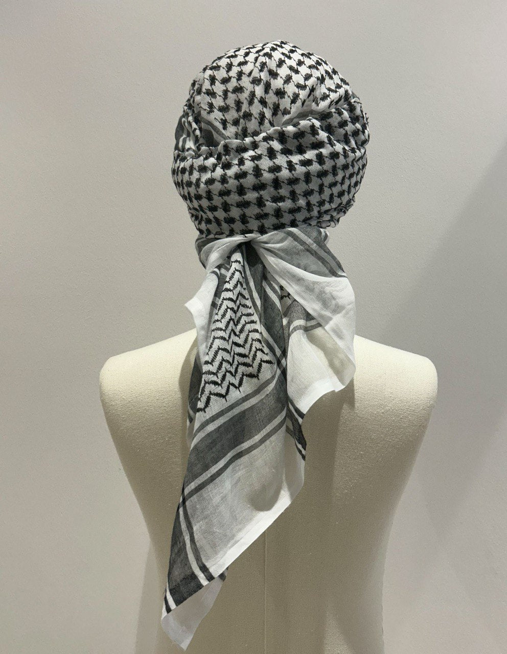 Kaffiyah - Black/White