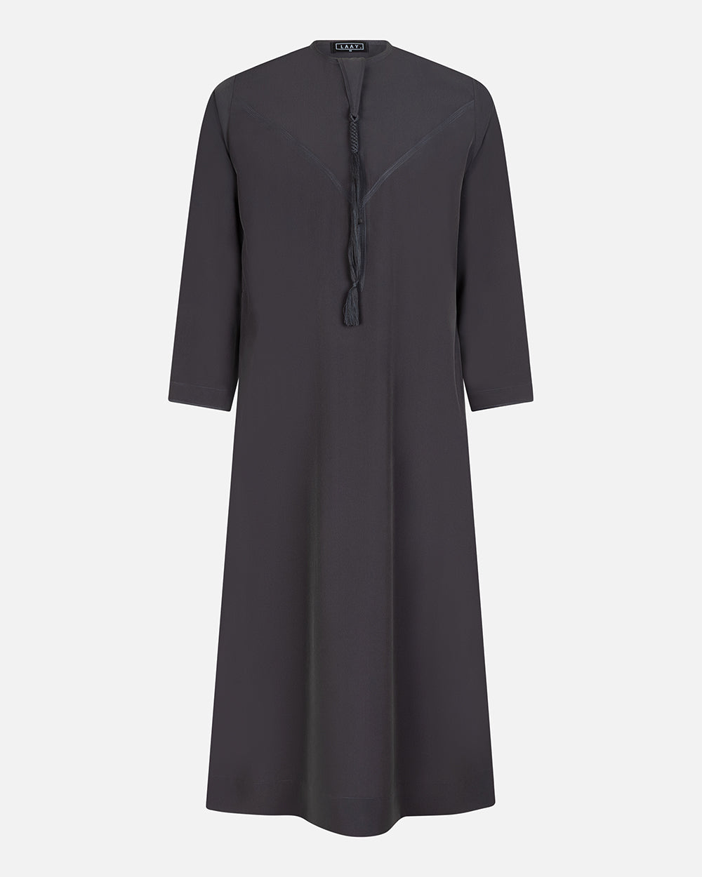 Emirati Qamis - Anthracite gray