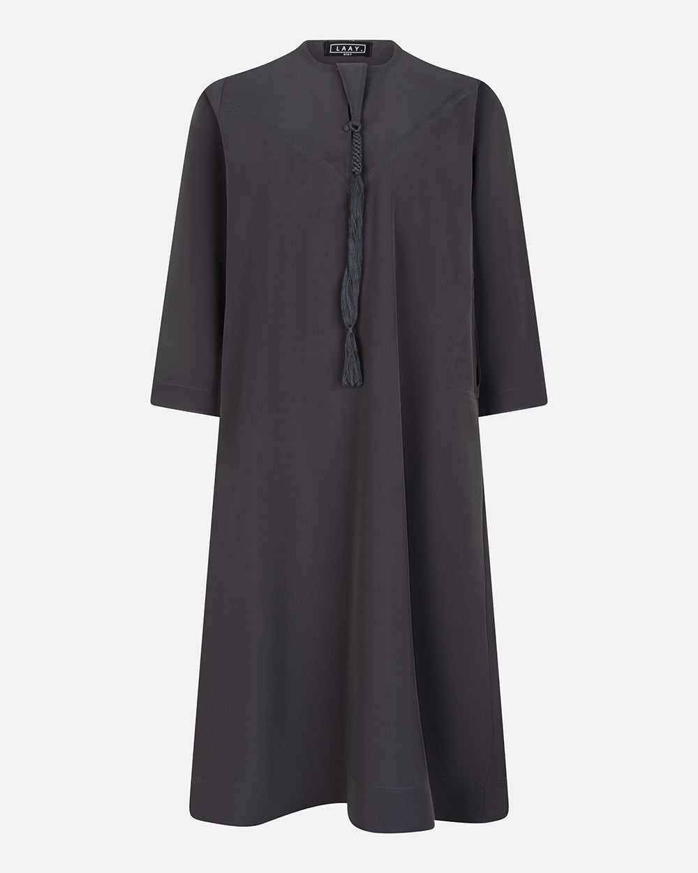 Emirati Qamis voor Kinderen - Anthracite Gray