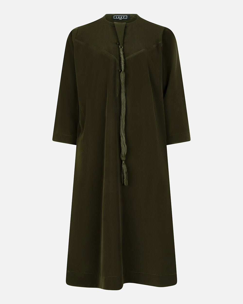 Emirati Qamis voor Kinderen - Dark Green
