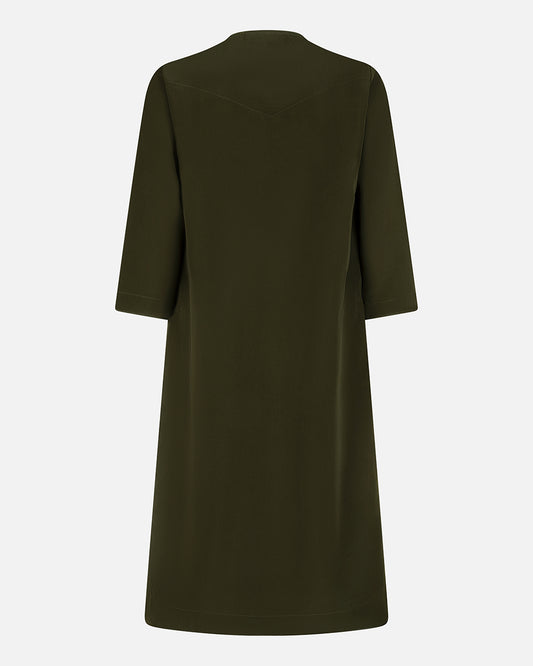 Emirati Qamis voor Kinderen - Dark Green