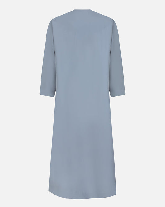 Emirati Qamis - Stone blue