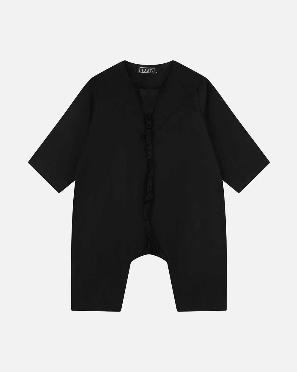 Emirati Qamis Baby - Black