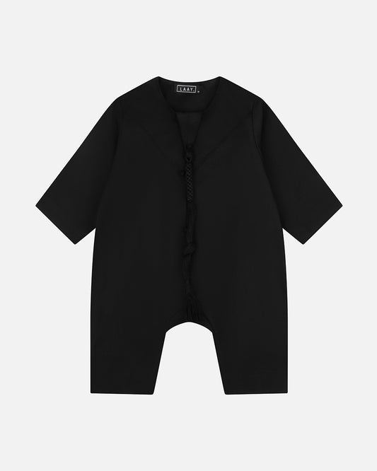 Emirati Qamis Baby - Black