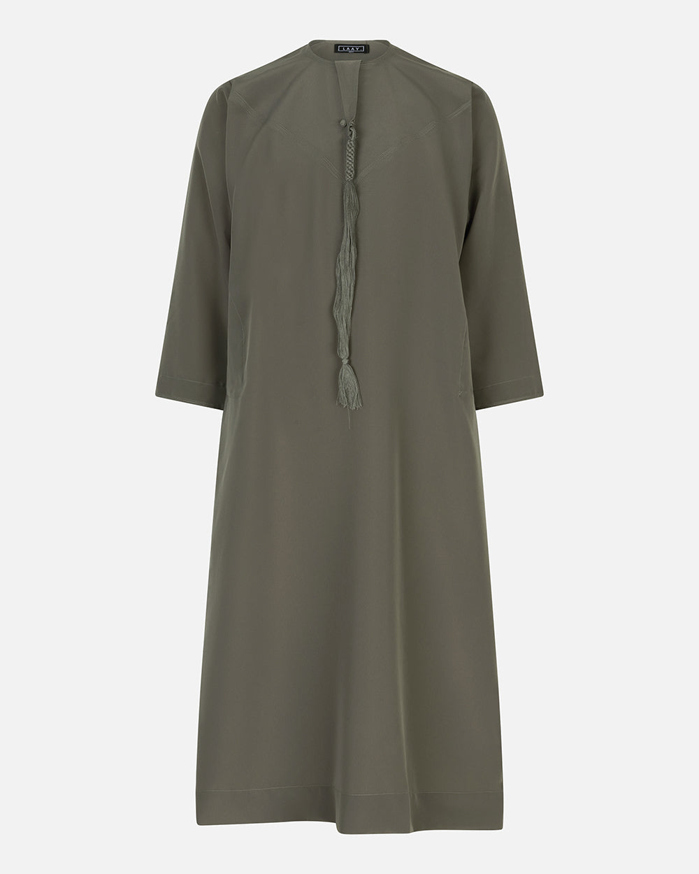 Emirati Qamis voor Kinderen - Sage green