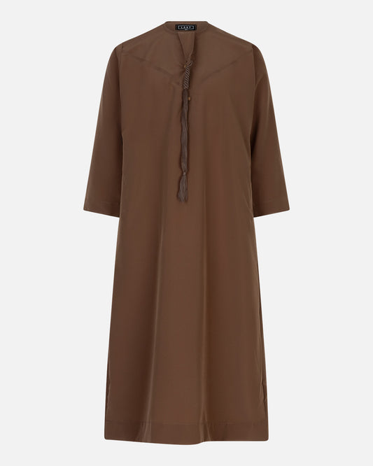 Emirati Qamis voor Kinderen - Brown