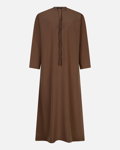 Emirati Qamis -Brown