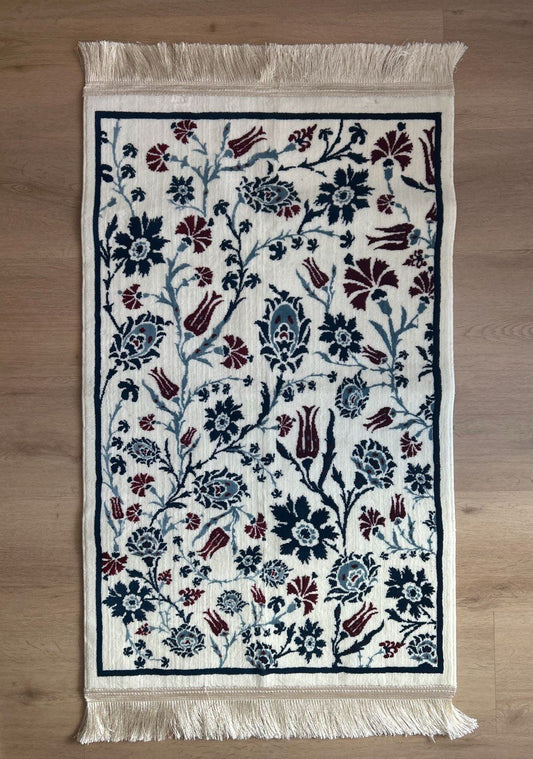 Rawdah prayer rug - Ottoman
