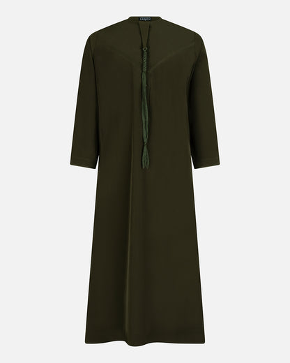 Emirati Qamis - Dark green