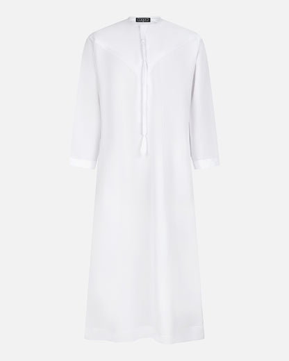 Emirati Qamis - White