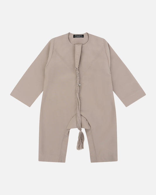 Emirati Qamis Baby - Taupe