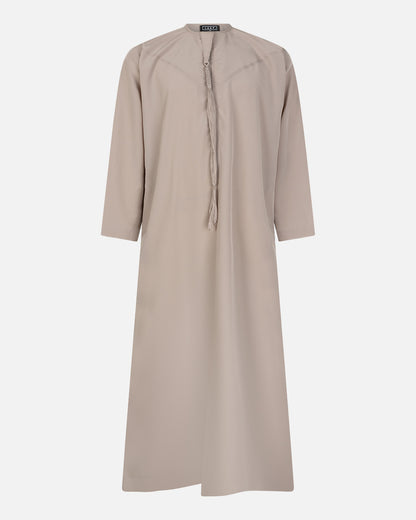 Emirati Qamis - Taupe