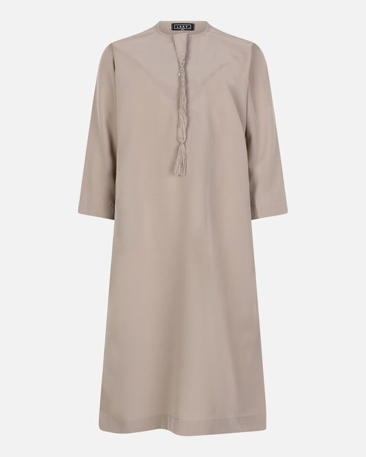 Emirati Qamis voor Kinderen - Taupe