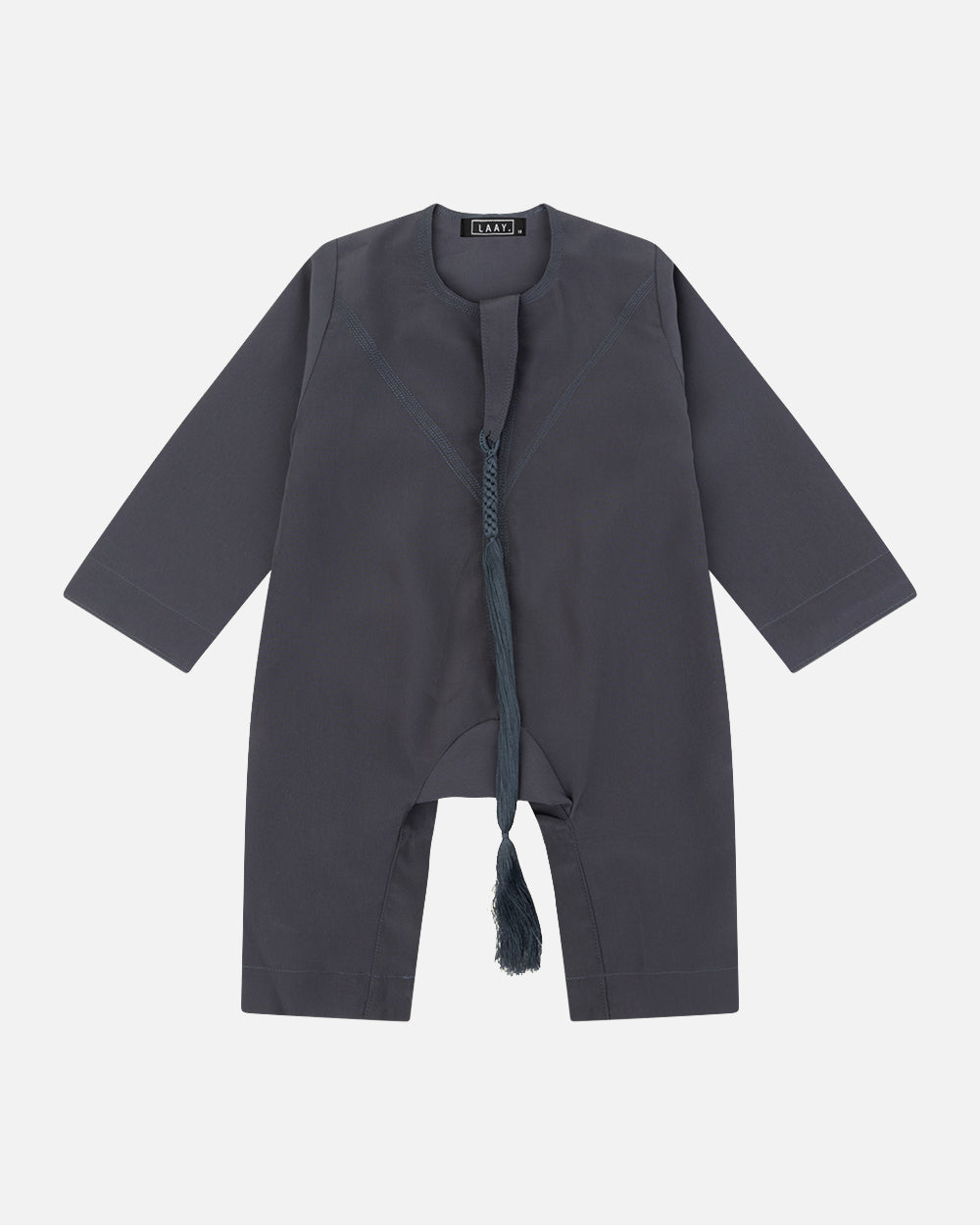 Emirati Qamis Baby - Anthracite Gray