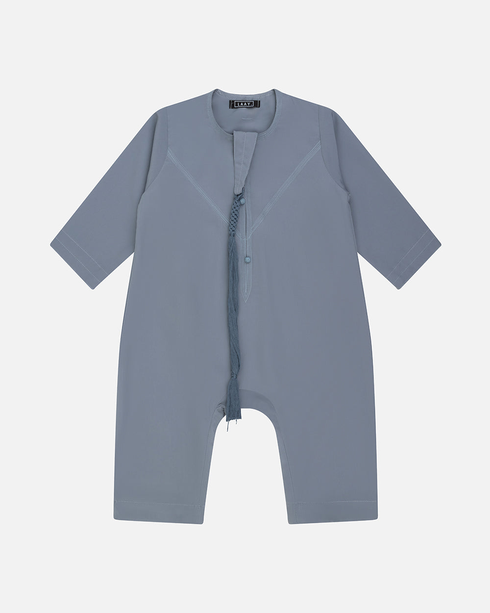 Emirati Qamis Baby - Stone Blue