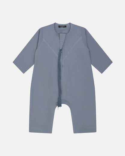 Emirati Qamis Baby - Stone Blue