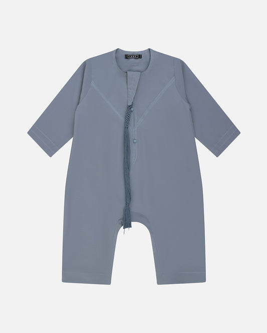 Emirati Qamis Baby - Stone Blue