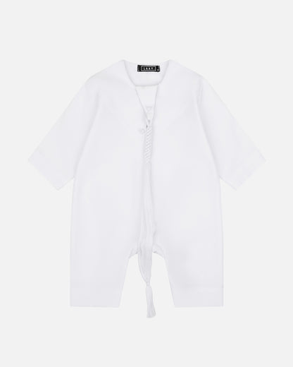 Emirati Qamis Baby - White