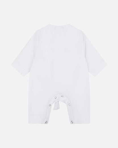 Emirati Qamis Baby - White