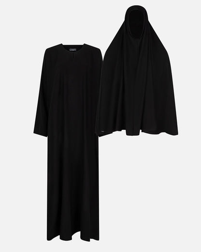 Khimar Basita - Black