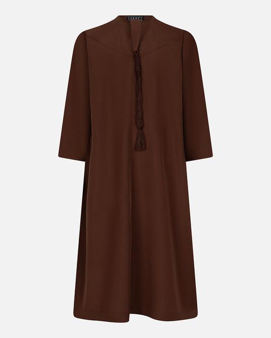 Emirati Qamis voor Kinderen - Brown