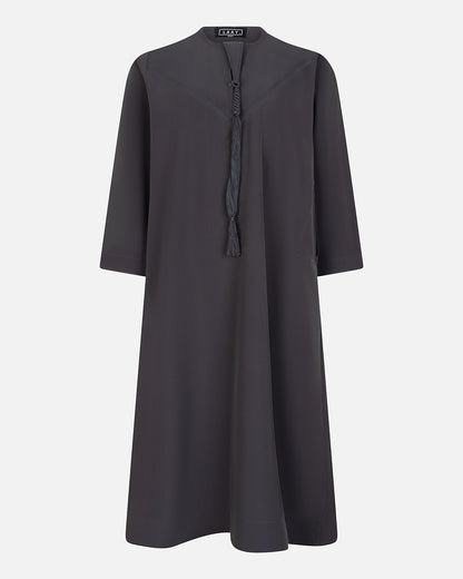 Emirati Qamis voor Kinderen - Anthracite Gray