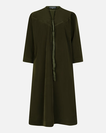 Emirati Qamis voor Kinderen - Dark Green
