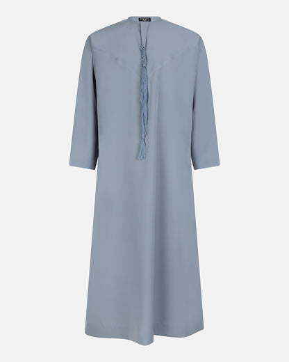 Emirati Qamis - Stone blue