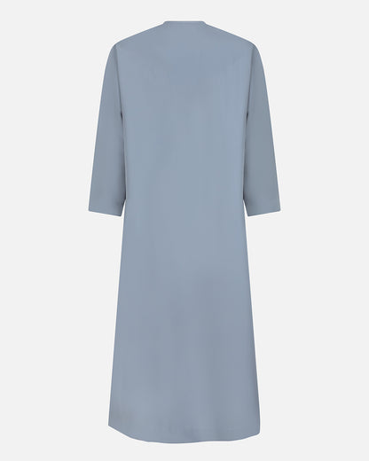 Emirati Qamis - Stone blue