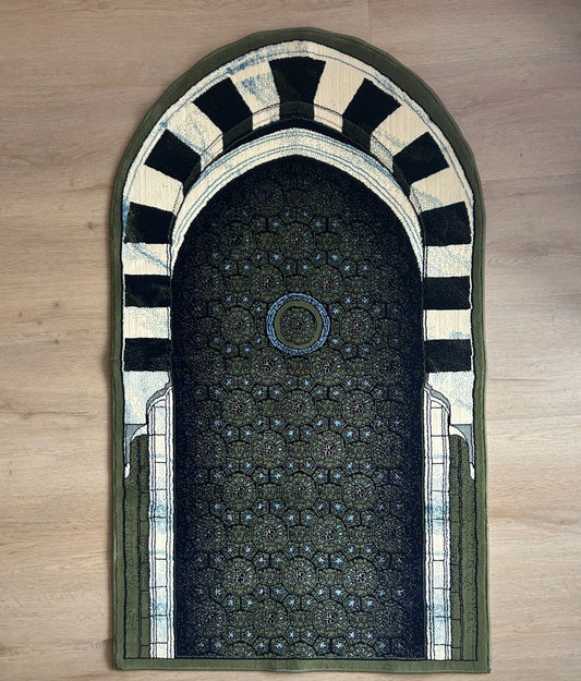 Rawdah prayer rug - Dark